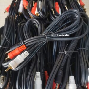 สายสัญญาณ TRS to RCA