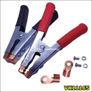 คีมคีบแบตฯ ปลายทองแดง