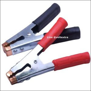 คีมคีบแบตฯ ปลายทองแดง