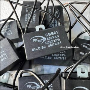 คาปาพัดลม 5ไมโคร