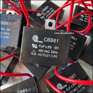 คาปาพัดลม 6ไมโคร