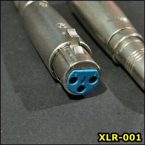ปลั๊กแปลง XLR เมีย เป็น Phone เมีย