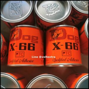 กาว dog x-66 ราคา