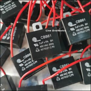 คาปาพัดลม 3.0ไมโคร